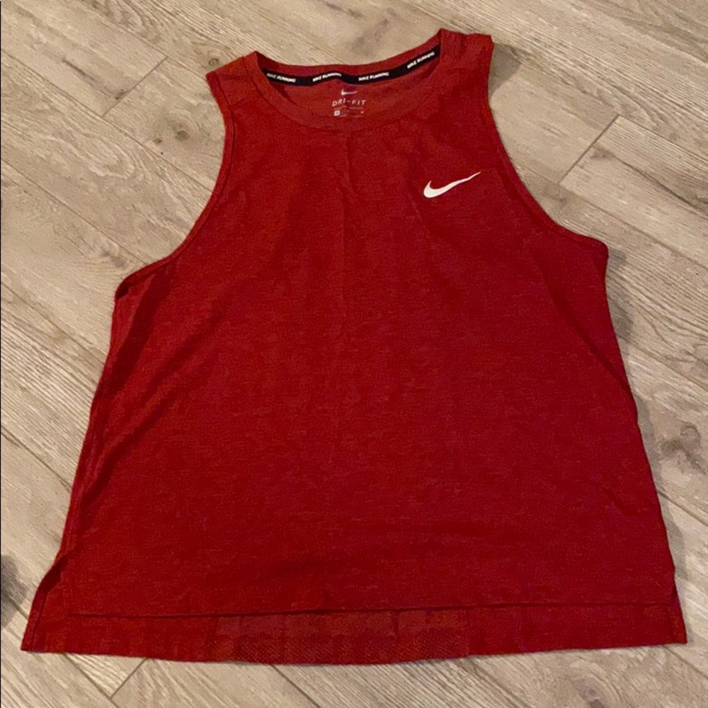 Nike racer back tank